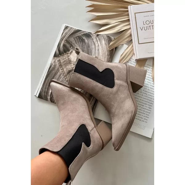  Dámské boty ARTIKER 57C0045 BEIGE 