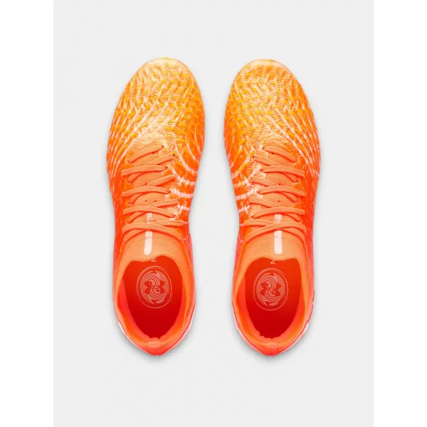  Pánské kopačky UNDER ARMOUR UA MAGNETICO ELITE 5 FG 6000544-825 ORANŽOVÁ 