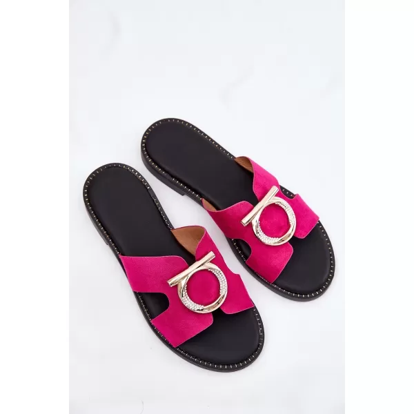  Dámské pantofle VINCEZA 17381 FUCHSIA 