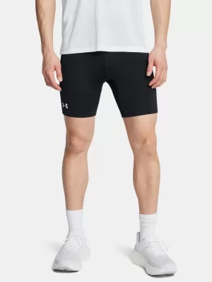 Pánské legíny UNDER ARMOUR UA LAUNCH HALF TIGHTS 1387011-001 ČERNÁ