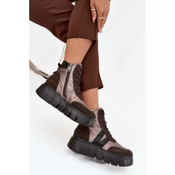  Dámské boty VINCEZA 58562 BROWN 