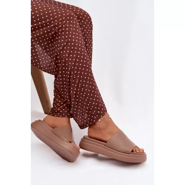  Dámské pantofle BOTO TANELISSE 41301 KHAKI 