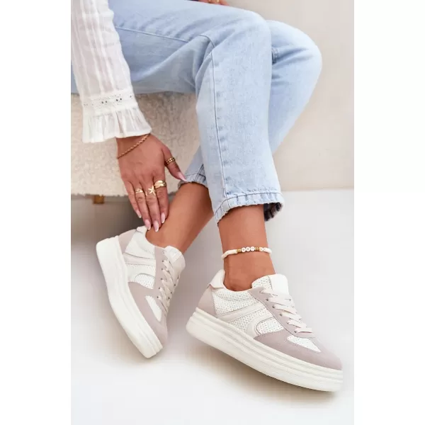  Dámské tenisky BOTO LESIDA 36191 BEIGE 