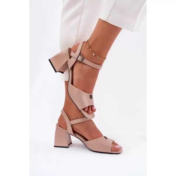  Dámské sandály VINCEZA 62235 BEIGE 