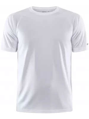 Pánské sportovní tričko CRAFT Corp. CORE Unify Training Tee M BÍLÁ