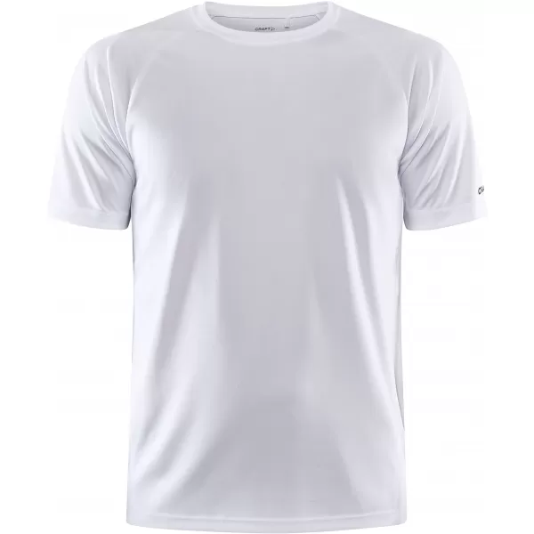  Pánské sportovní tričko CRAFT Corp. CORE Unify Training Tee M BÍLÁ 