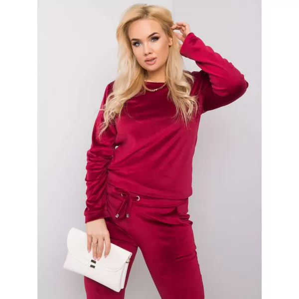  Dámský set RELEVANCE RV-KMPL-6085.05 BURGUNDY 