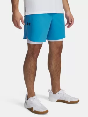 Pánské kraťasy UNDER ARMOUR UA VANISH ELITE SHORT 1376782-452 MODRÁ