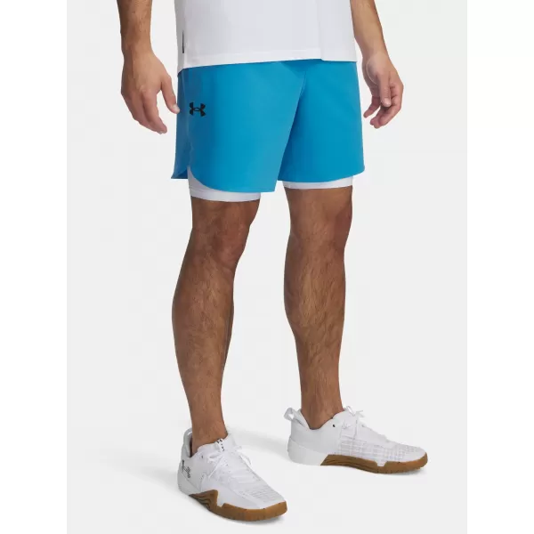  Pánské kraťasy UNDER ARMOUR UA VANISH ELITE SHORT 1376782-452 MODRÁ 
