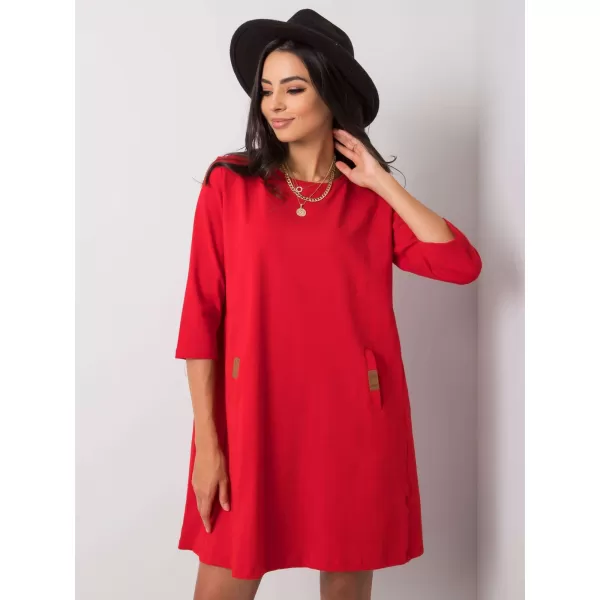  Dámské šaty RELEVANCE RV-SK-6274.36P RED 