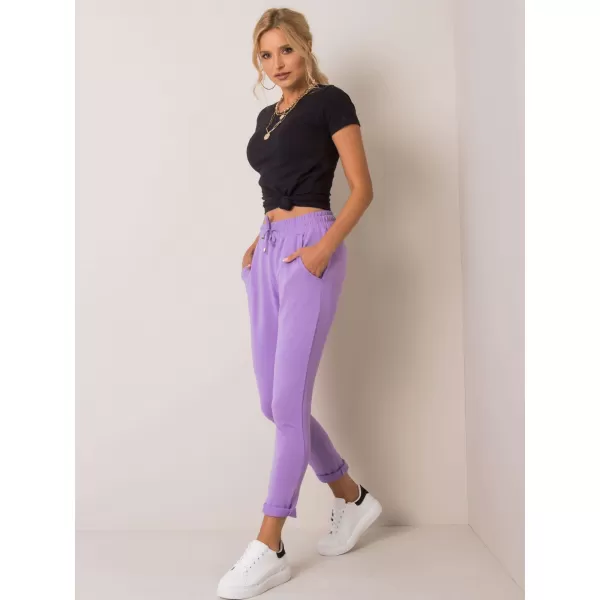  Dámské tepláky BASIC FEEL GOOD RV-DR-3698.92 VIOLET 