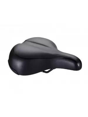 Sedlo BBB MTB MEANDERUPRIGHT ČERNÁ
