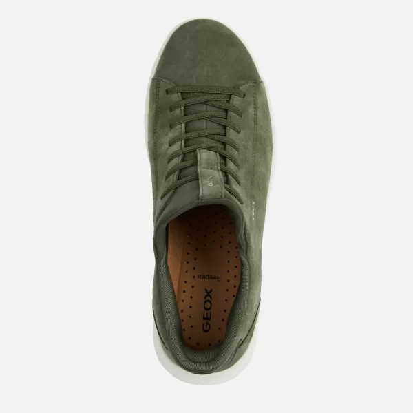  Pánské tenisky GEOX FLEXTRIDE PLUS FAST IN G014646 KHAKI 