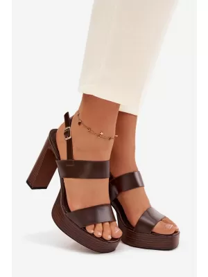 Dámské sandály BOTO HANELIA 41462 BROWN