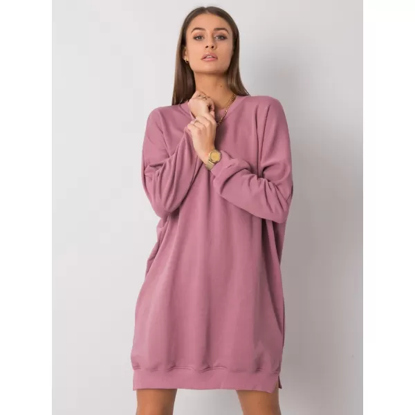  Dámské šaty RELEVANCE RV-SK-6019.67 DARK PINK 