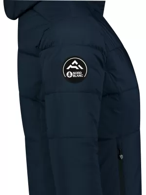 Dámská zimní bunda NORDBLANC KNOLL NBWJL8272 MODRÁ