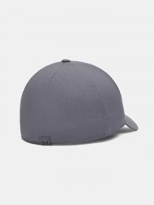 Pánská kšiltovka UNDER ARMOUR M AV LOW STR 1383438-027 ŠEDÁ