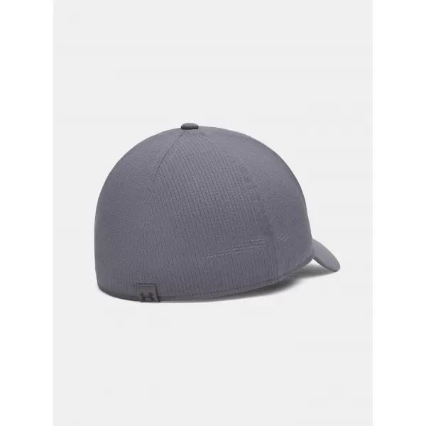  Pánská kšiltovka UNDER ARMOUR M AV LOW STR 1383438-027 ŠEDÁ 