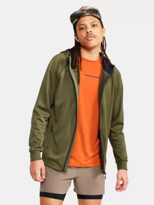 Pánská bunda s kapucí CRAFT Corp. ADV Unify Hoodie Jacket M LESNÍ