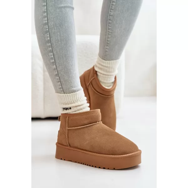 Dámské sněhule BOTO NEREVIANA 33351 CAMEL 