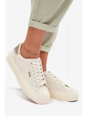 Dámské boty BIG STAR TT274806 BEIGE