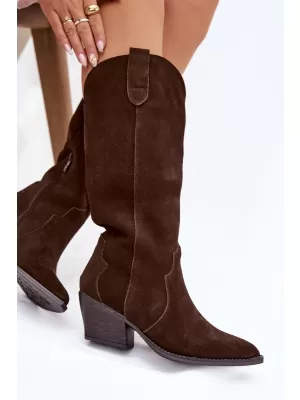 Dámské kozačky BOTO URSELLE 41113 BROWN