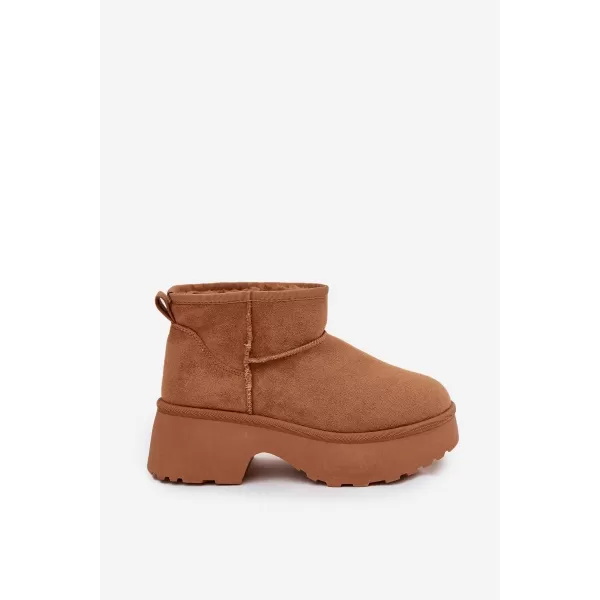  Dámské sněhule BOTO MAVELLE 38855 CAMEL 