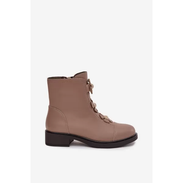  Dámské boty BOTO BELVERINE 39753 BEIGE 
