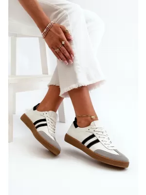 Dámské tenisky ZAZOO N1068 WHITE