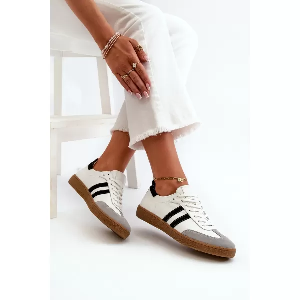  Dámské tenisky ZAZOO N1068 WHITE 