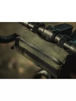 Brašna TOPEAK TUBULAR BARBAG SLIM 1,5L NA ŘIDÍTKA ZELENÁ