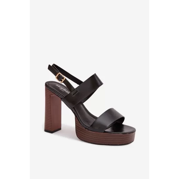  Dámské sandály BOTO HANELIA 41461 BLACK 
