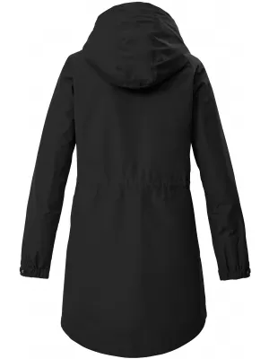 Dámská parka KILLTEC KOS 35 43936-200 ČERNÁ
