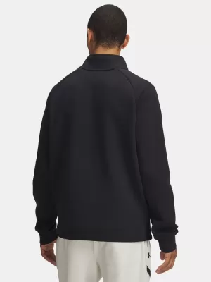 Pánská mikina UNDER ARMOUR UNSTOPPABLE FLC HALF ZIP 6003868-001 ČERNÁ