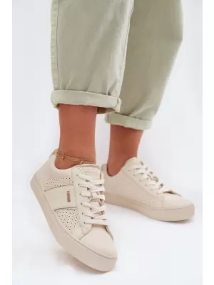 Dámské tenisky BIG STAR TT274292 BEIGE