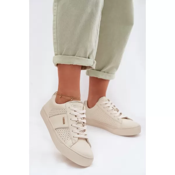  Dámské tenisky BIG STAR TT274292 BEIGE 