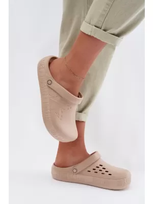 Dámské nazouváky BIG STAR TT274A083 BEIGE