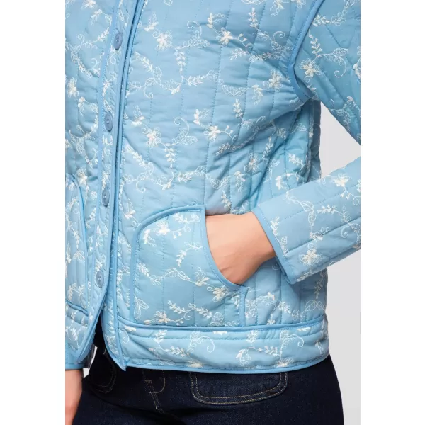  Dámská bunda LARICA OW-JALP-0125 BLUE 