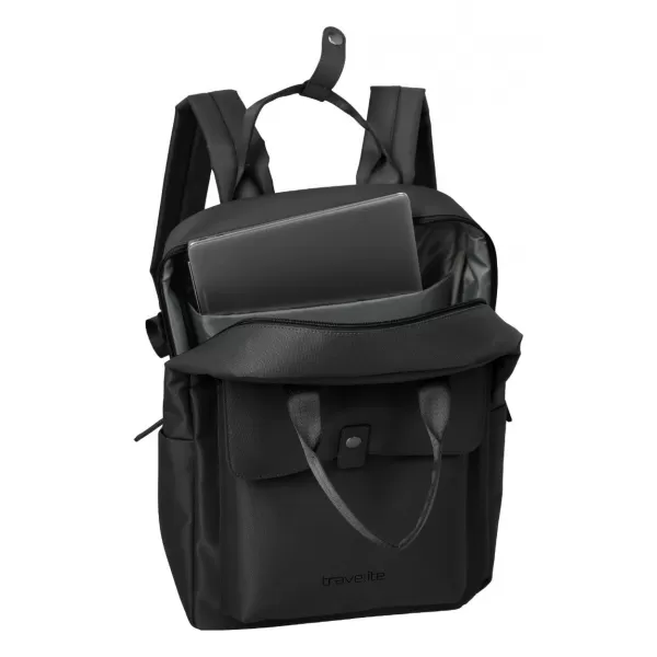  Batoh Travelite Ville Backpack BLACK 