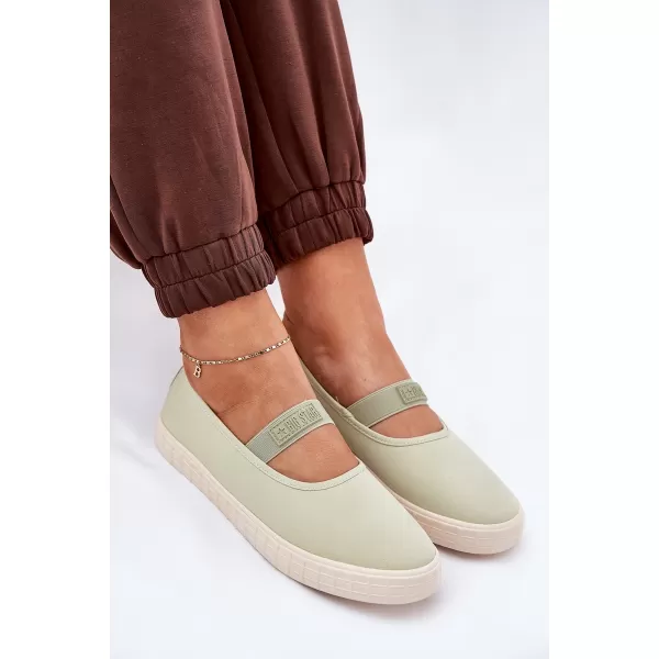  Dámské tenisky BIG STAR NN274604 GREEN 