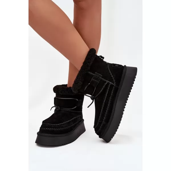  Dámské boty BIG STAR SS274372 BLACK 