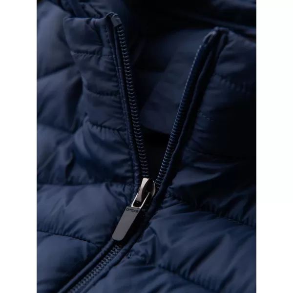  Pánská bunda OMBRE OM-JALP-0295 BLUE 