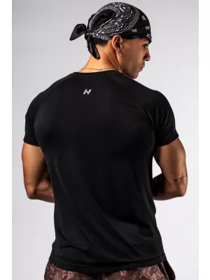 NEBBIA Seamless tričko s krátkým rukávem POWER 900 BLACK