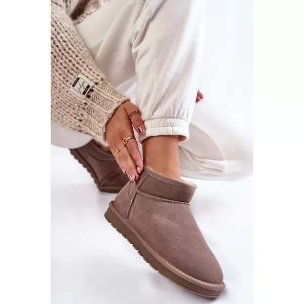  Dámské sněhule BOTO SHELIE 22580 KHAKI 