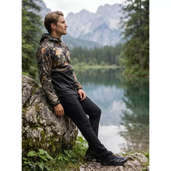  Pánská softshellová bunda premium ALTISPORT VOJ/ALM124JACK01 VETEV 