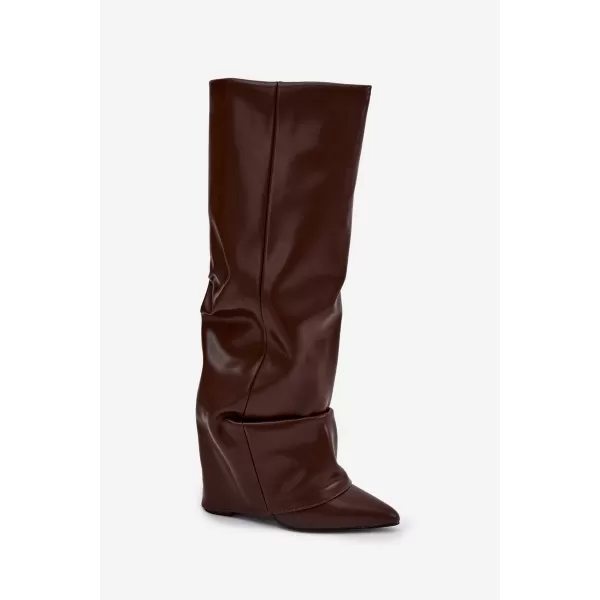  Dámské kozačky BOTO ELIVIRA 40512 BROWN 