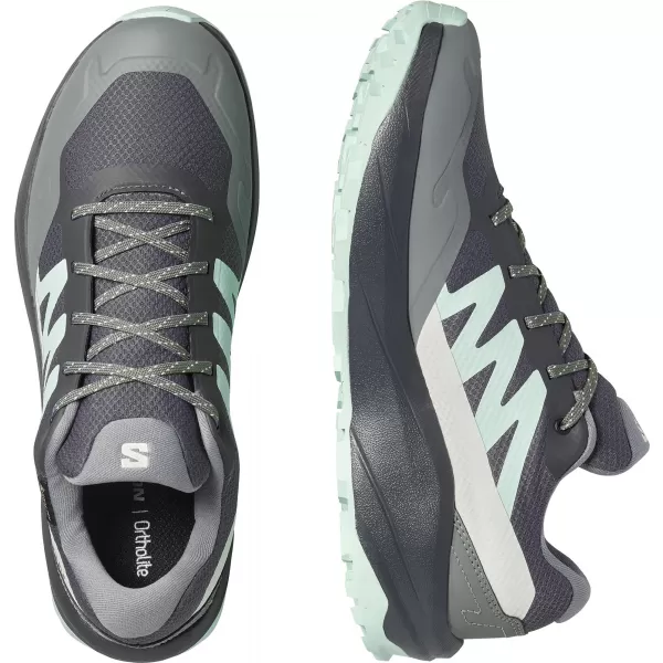  Dámské boty SALOMON OUTSCAPE GTX W L49144800 ASPHALT/CLEARLY AQUA/LICHEN 