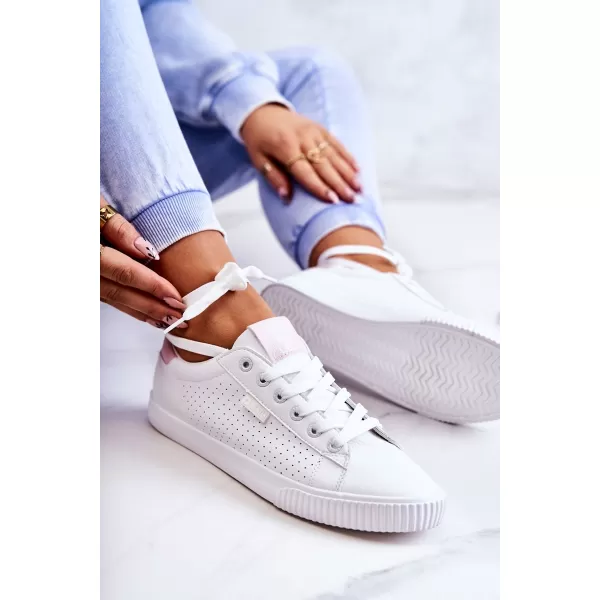  Dámské tenisky BIG STAR HH274073 WHITE/PINK 