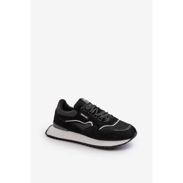  Pánské tenisky BIG STAR NN174321 BLACK 