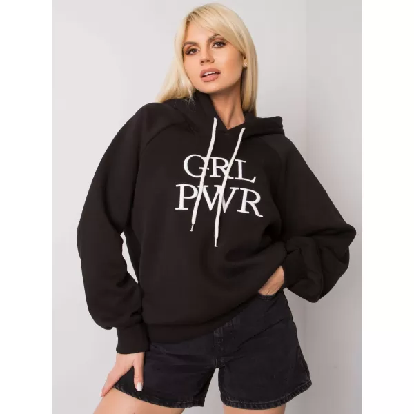  Dámská mikina EX MODA EM-BL-651/3.39X NOIRE 